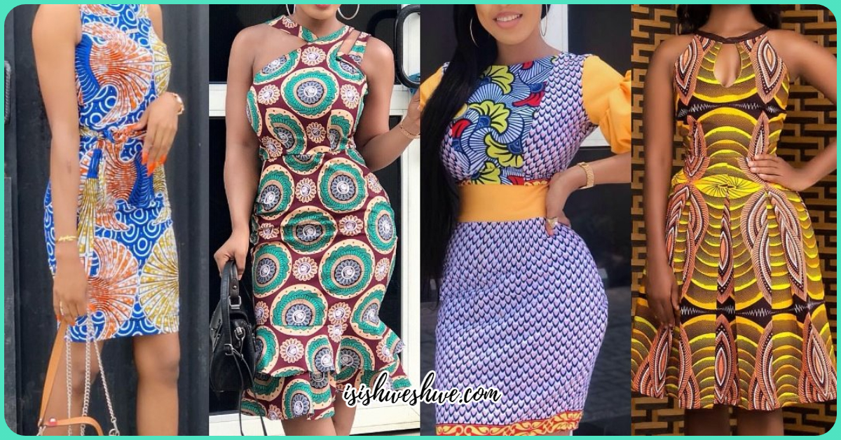 Ankara styles shop for party