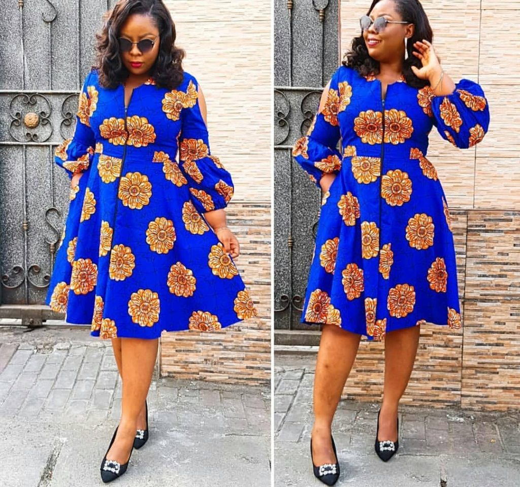 Beautiful Ankara Party Gowns For Any Party - Isishweshwe