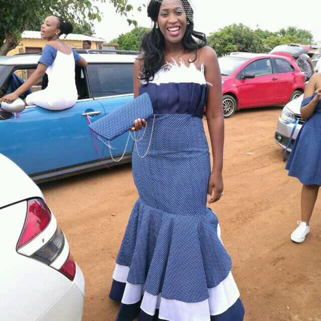 MODERN SHWESHWE DRESSES GALLERY 2023 - isishweshwe