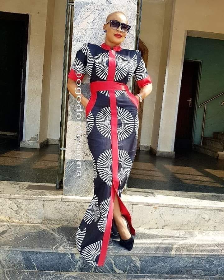 Aso ebi style from wedding party - isishweshwe