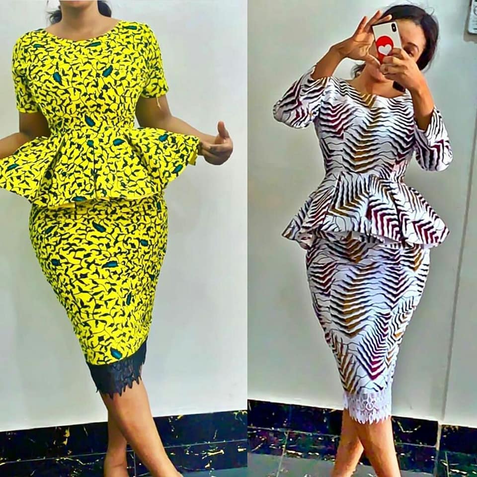 Best ankara dresses 2019 sale