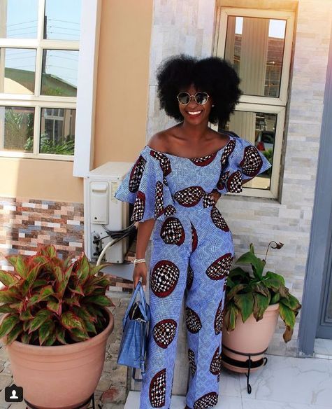 Top Ankara Styles Jump suits 2023 - isishweshwe