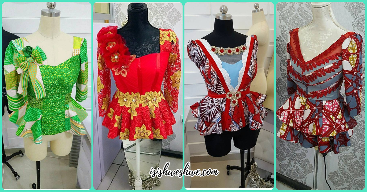 Ankara peplum styles outlet 2019