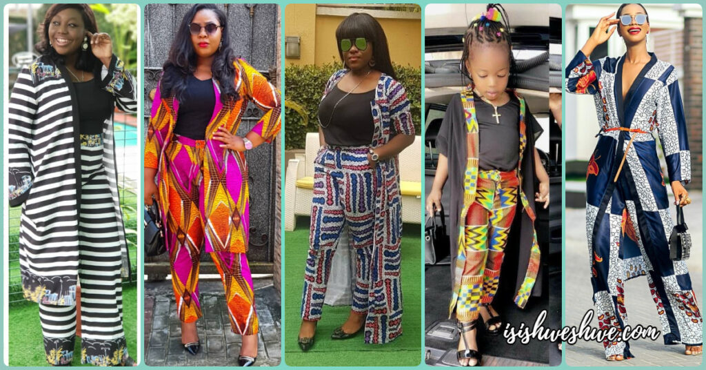 Fabulous Kimono Ankara Jackets Styles 2023 - isishweshwe