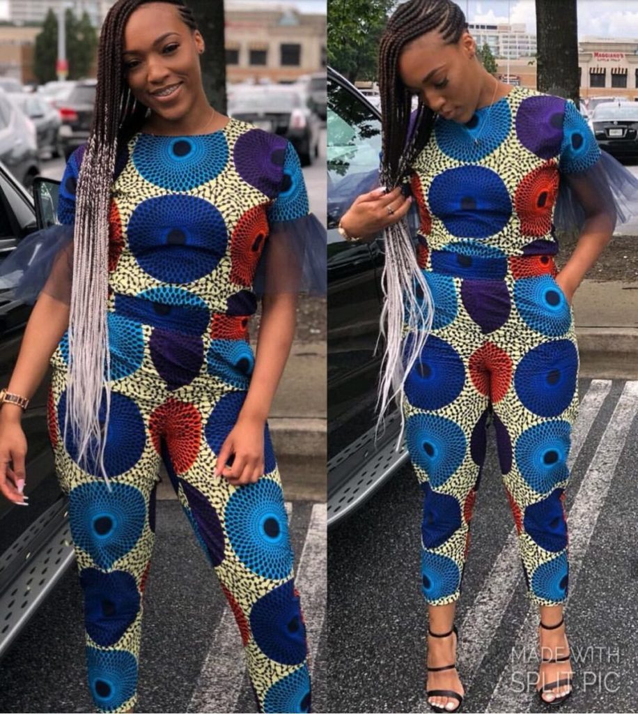 30+ Ankara Styles In Vogue For Nigerian Women - isishweshwe