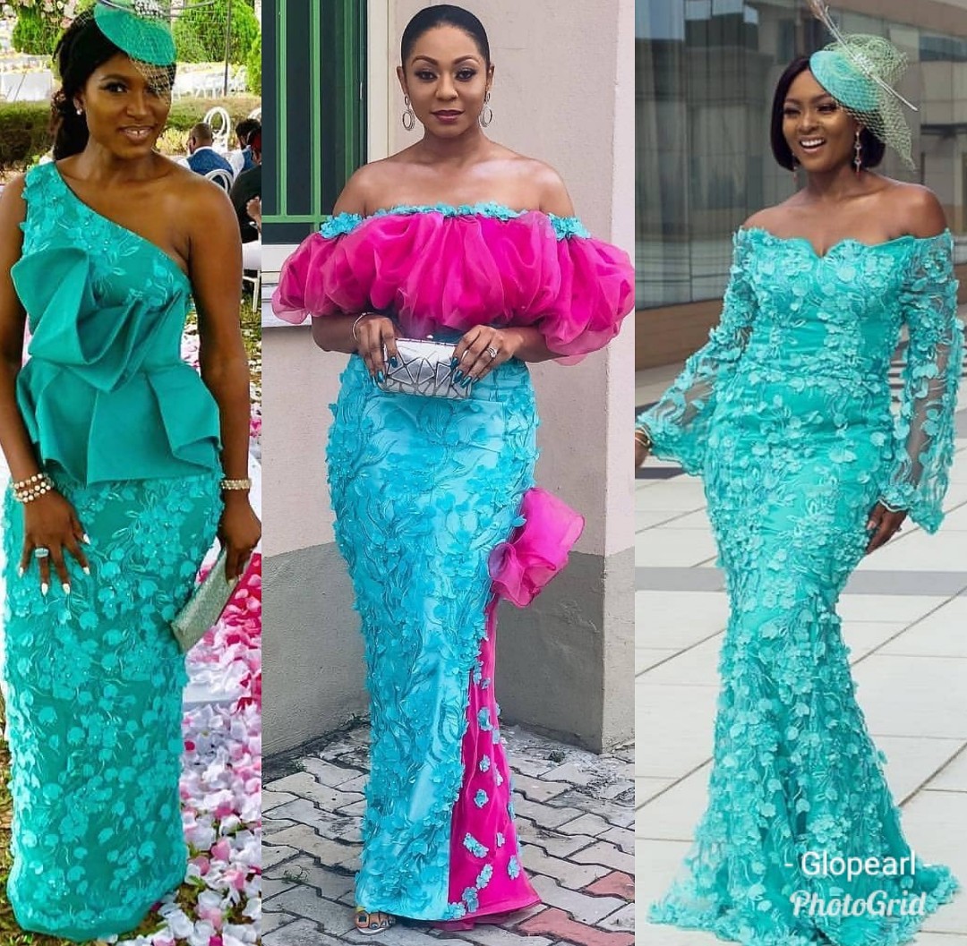 Aso ebi style from wedding party - isishweshwe