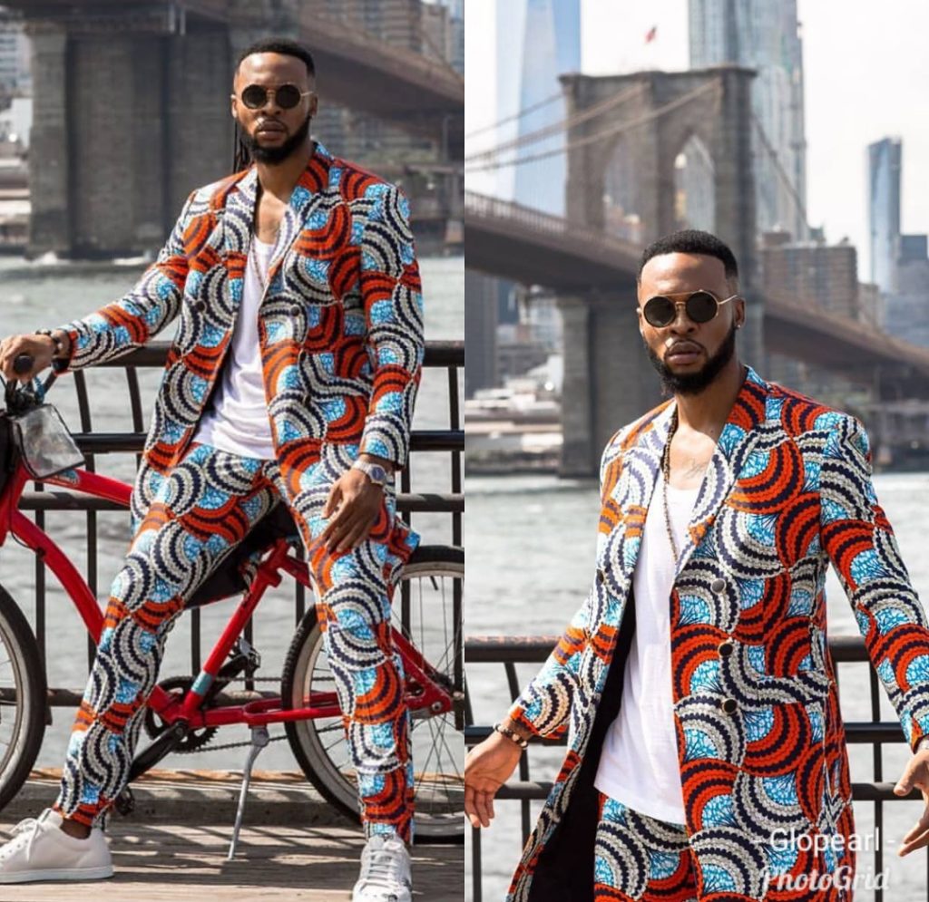 ankara men's clothing
