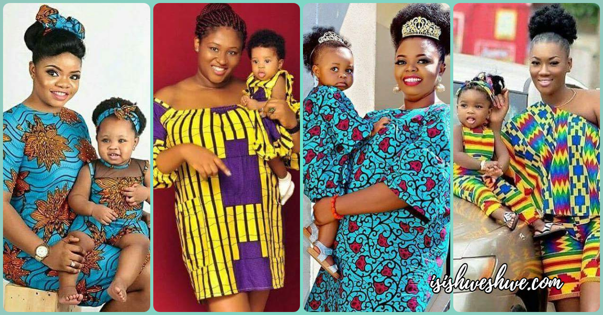 Ankara styles outlet for mothers