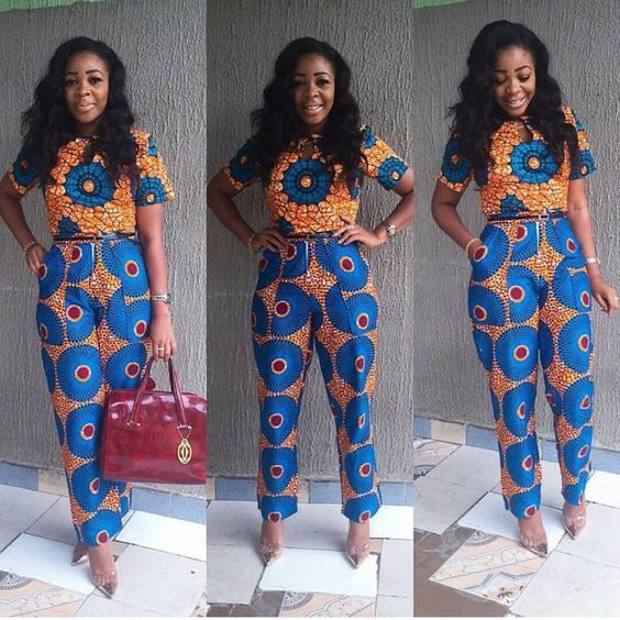 Top Ankara Styles Jump suits 2023 - isishweshwe