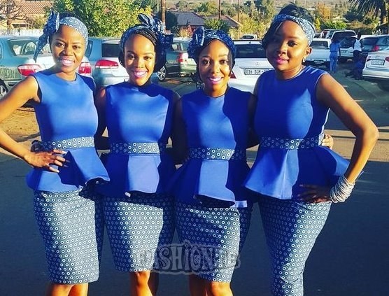 Traditional attires for outlet bridesmaids