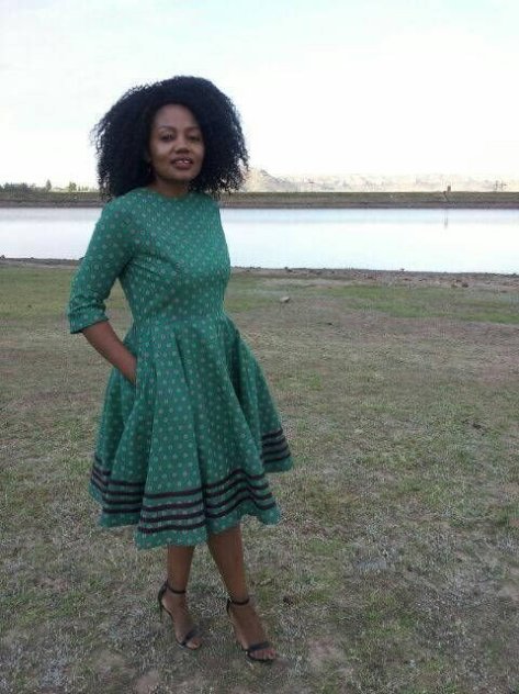 Top Lesotho shweshwe designs 2023 - isishweshwe