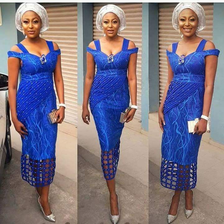 The most popular Lace Styles in Nigeria 2023 - isishweshwe