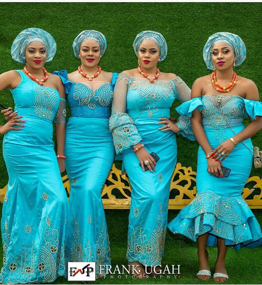 The most popular Lace Styles in Nigeria 2023 - isishweshwe