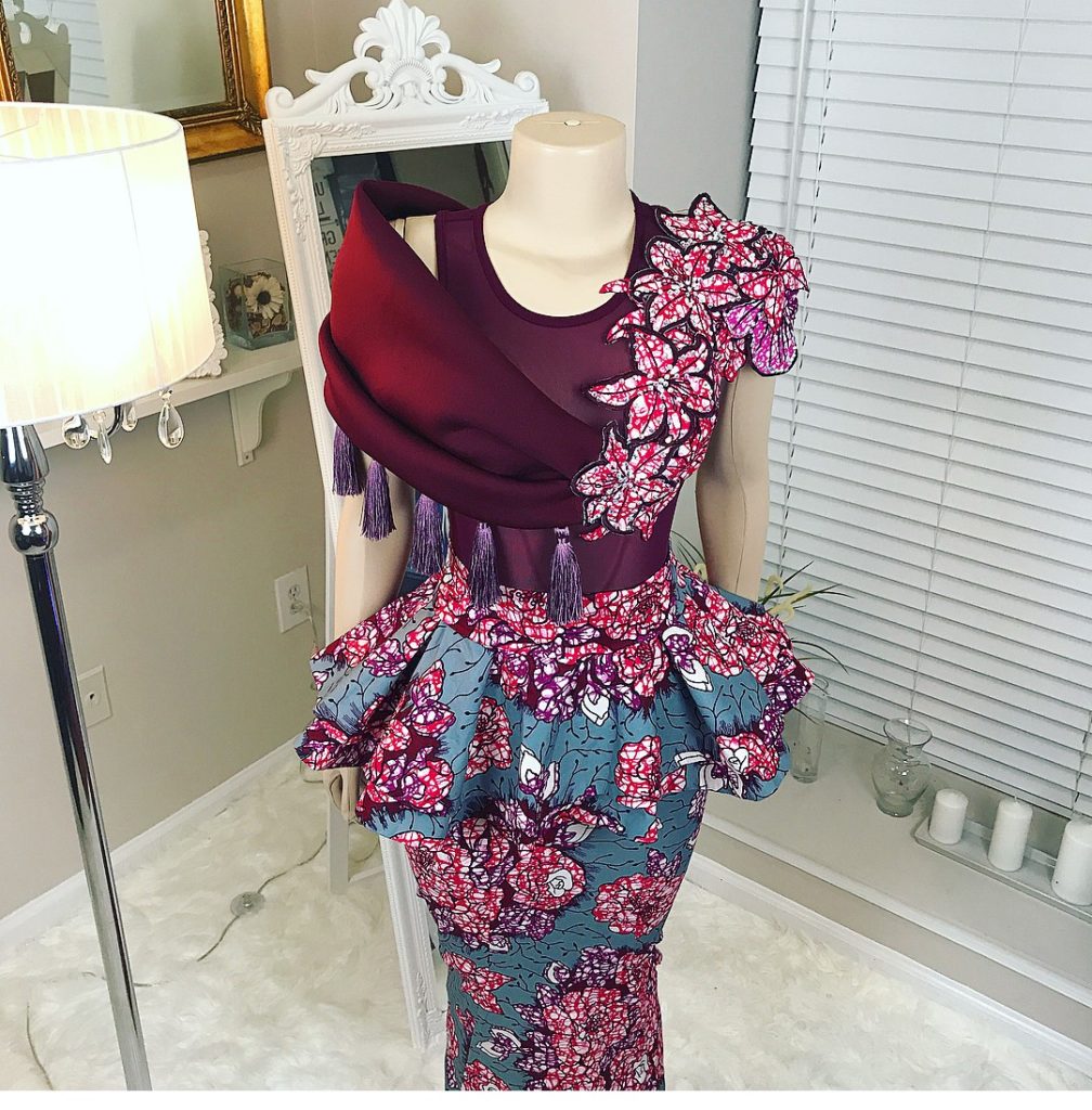 2023 Check Out This 35 Ankara Peplum Tops Designs - isishweshwe