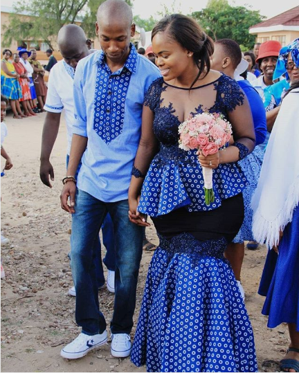 Africa Shweshwe Weddings Really like these African styles - isishweshwe