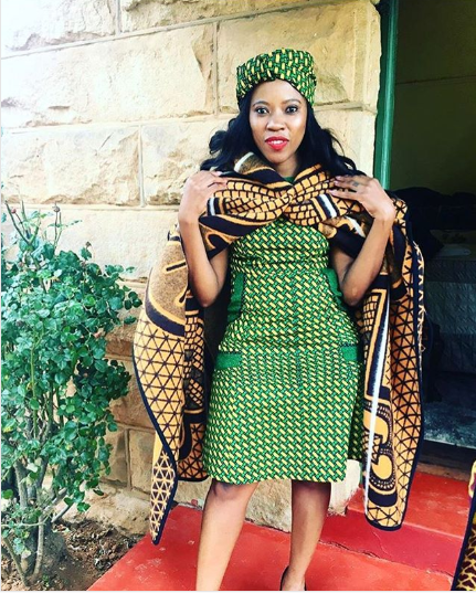 Traditional shweshwe dresses for girls & women - isishweshwe