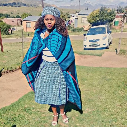 Latest shweshwe dresses wonderful and outstanding looks - isishweshwe