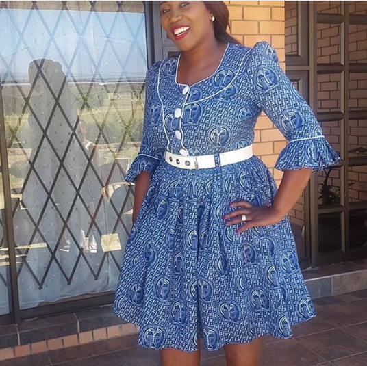 latest shweshwe dresses 2019
