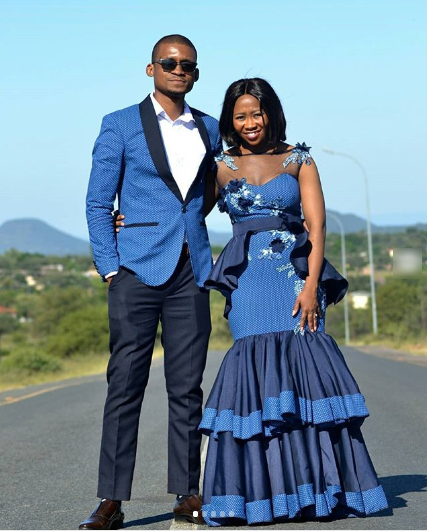 Latest Shweshwe Dresses Designs - isishweshwe