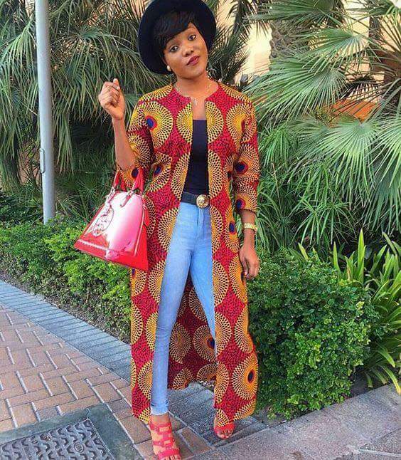 Fabulous Kimono Ankara Jackets Styles 2023 - isishweshwe