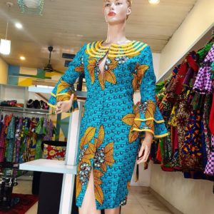 Fabulous Kimono Ankara Jackets Styles 2023 - isishweshwe