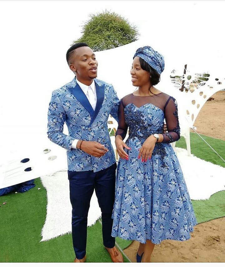 Newest Tswana Traditional Dresses 2023 For Bridesmaids - Isishweshwe