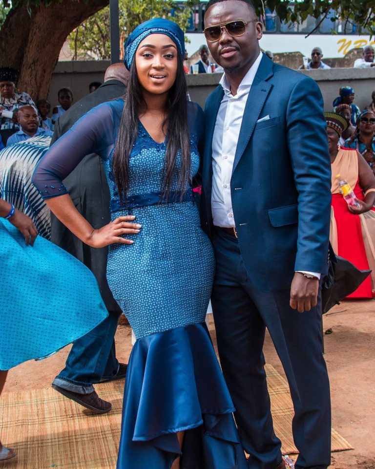 Shweshwe Wedding Dress Designs and Shweshwe Bells - isishweshwe