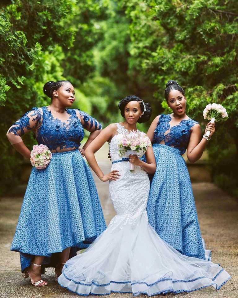 south-african-traditional-wedding-seshweshwe-with-a-modern-twist