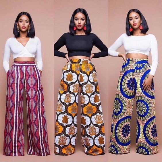 Top Ankara Trouser Styles - 33 picture - isishweshwe