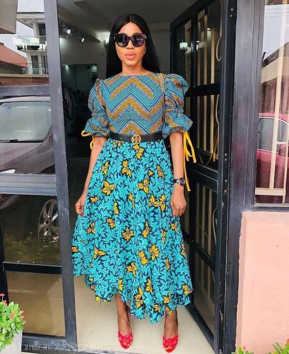 Mix-Match Ankara Styles for African Ladies - isishweshwe