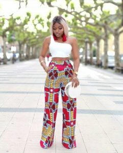 Top Ankara Trouser Styles - 33 picture - isishweshwe