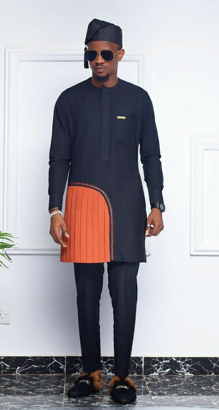 Latest Ankara Styles For African's Men - isishweshwe