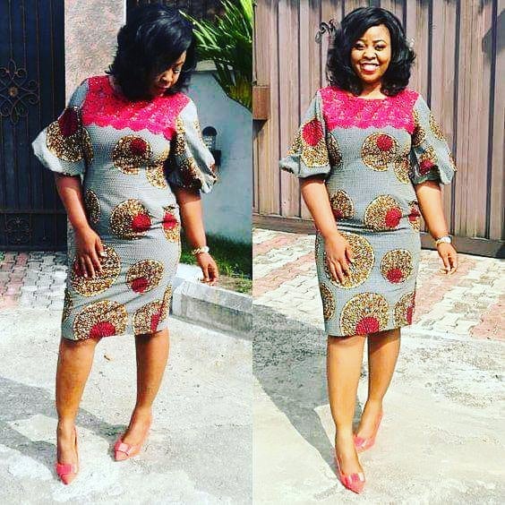 Beautiful Pictures of Top 20 Ankara Dresses - isishweshwe