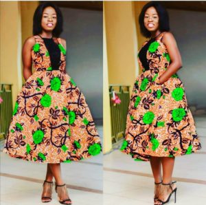 Beautiful Pictures of Top 20 Ankara Dresses - isishweshwe