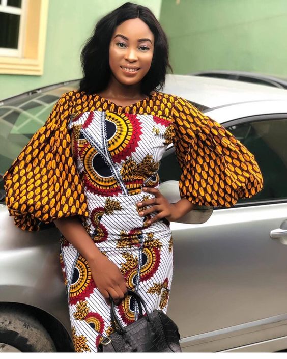 Mix-Match Ankara Styles for African Ladies - isishweshwe