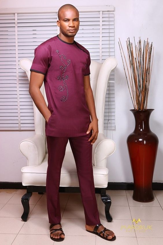 The Sweetest Male Styles In Nigeria - isishweshwe