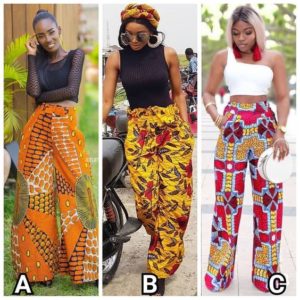 Top Ankara Trouser Styles - 33 picture - isishweshwe