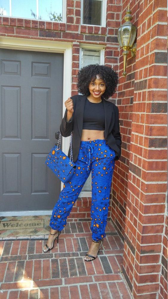 Top Ankara Trouser Styles - 33 picture - isishweshwe