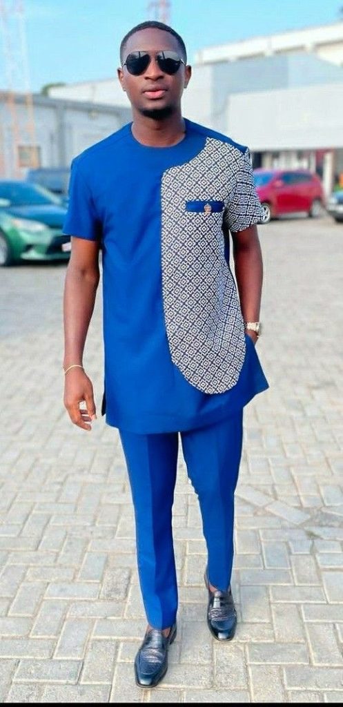 Latest Ankara Styles For African's Men - isishweshwe