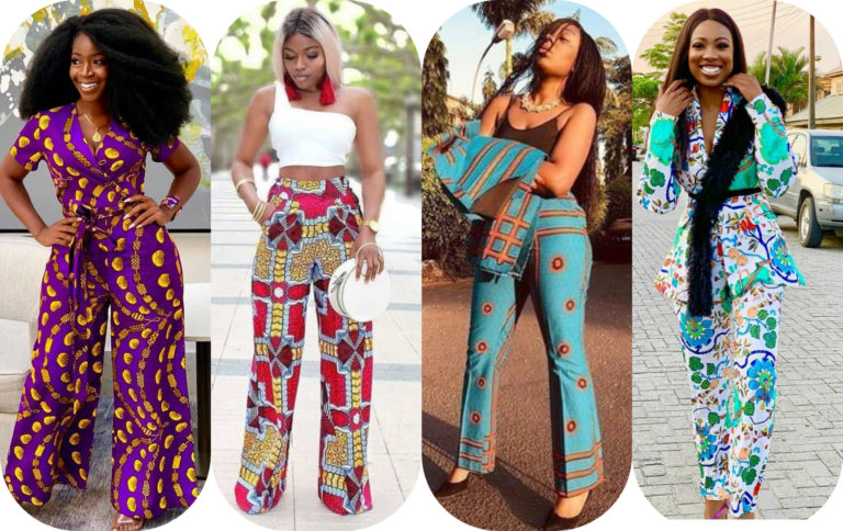 Top Ankara Trouser Styles - 33 picture - isishweshwe