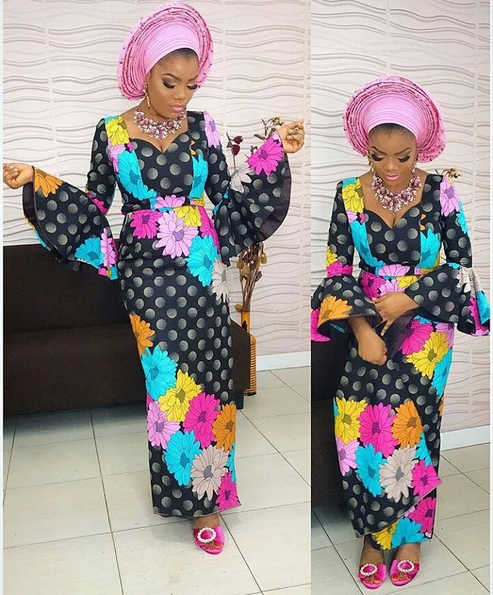 Stylish Asoebi Styles - isishweshwe