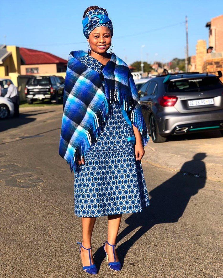 Best Shweshwe Styles Of This Week - isishweshwe