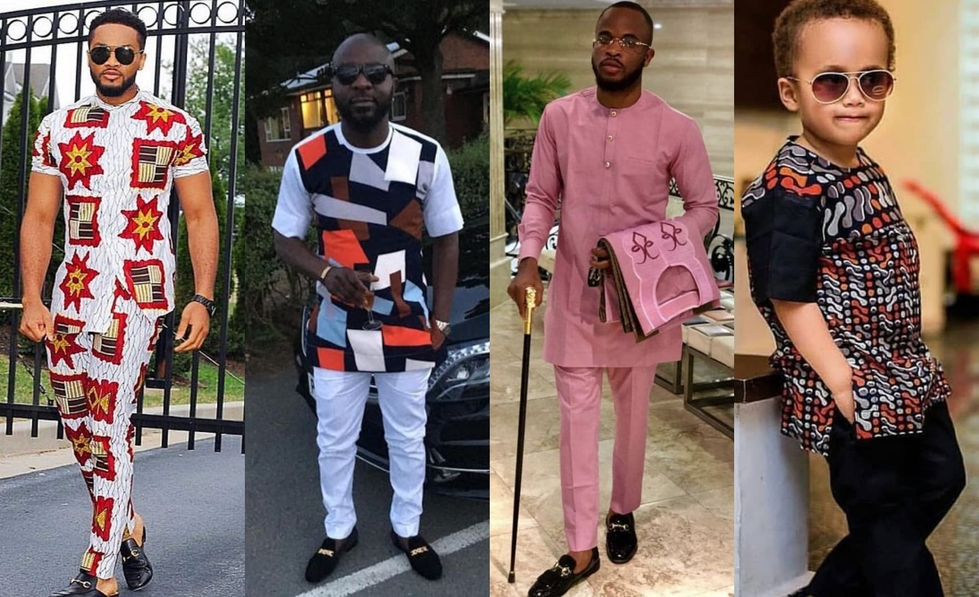 latest ankara fashion for men