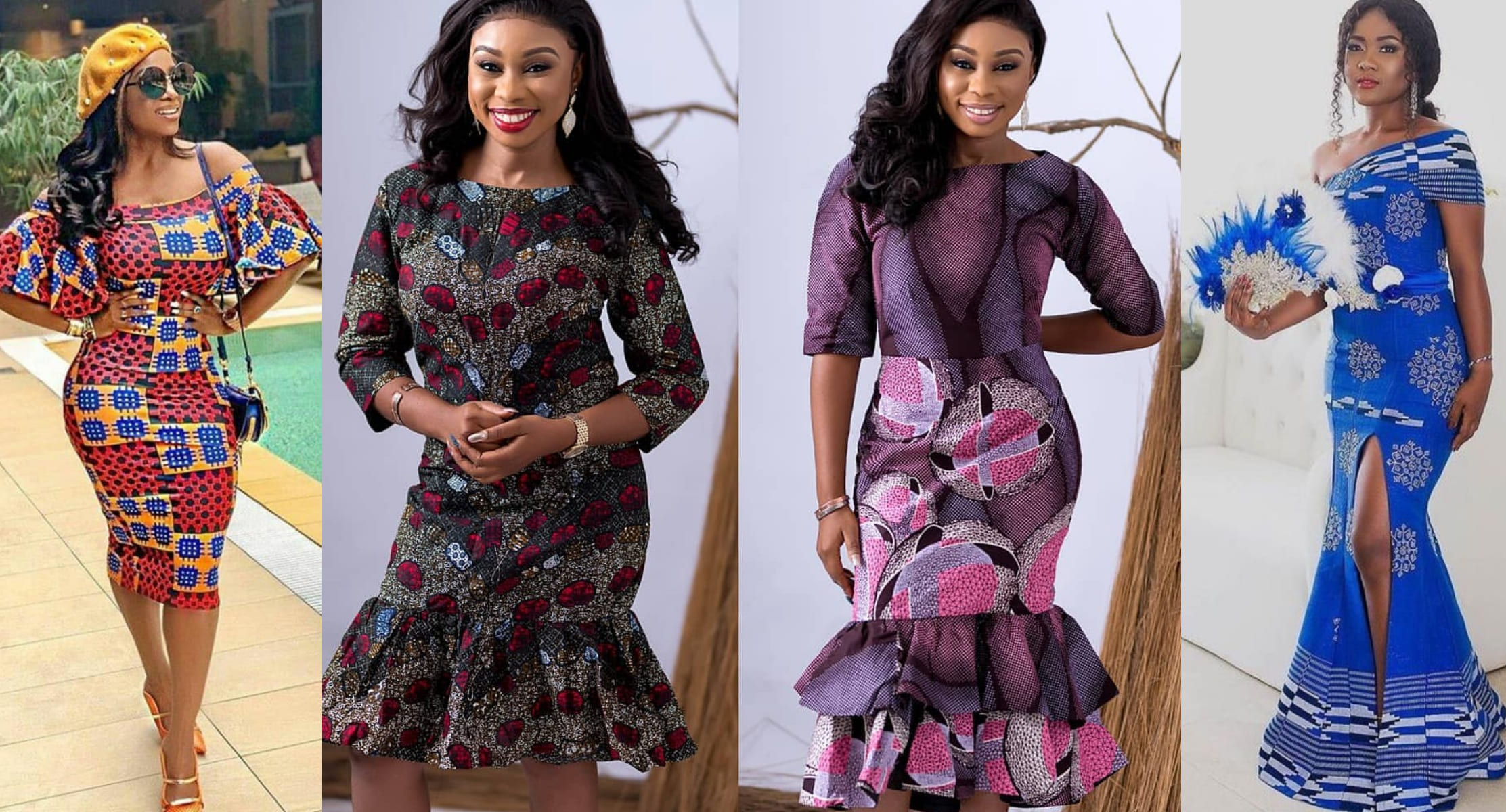 ankara 2019 gown styles