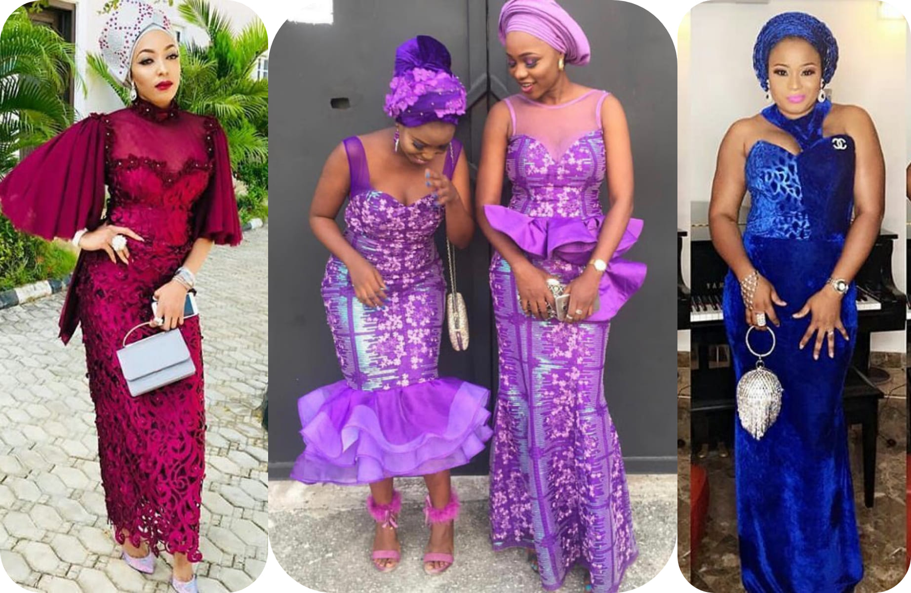 Different Types of Aso Ebi Styles - isishweshwe