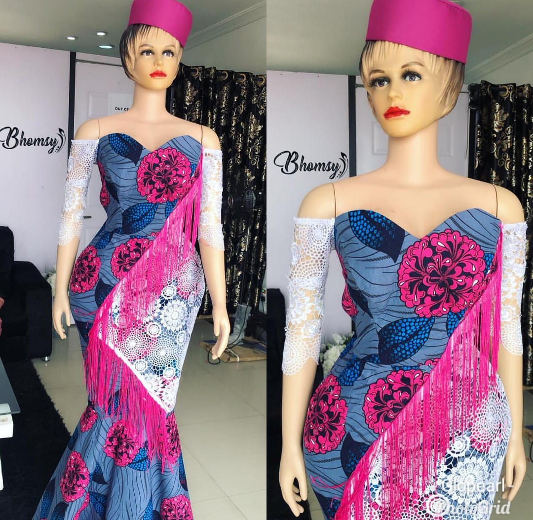 Fabulous Ankara Styles For Wedding - isishweshwe