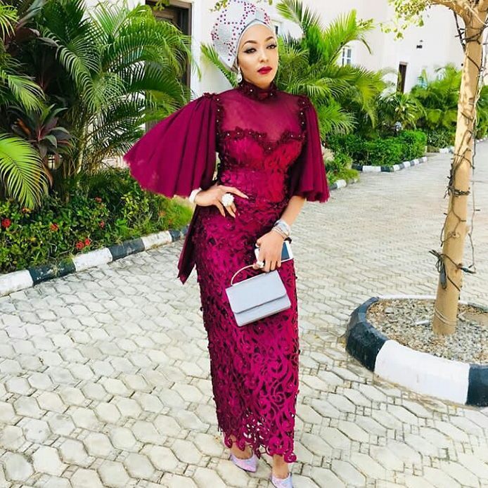 Different Types of Aso Ebi Styles - isishweshwe