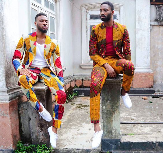 The Sweetest Male Styles In Nigeria - isishweshwe