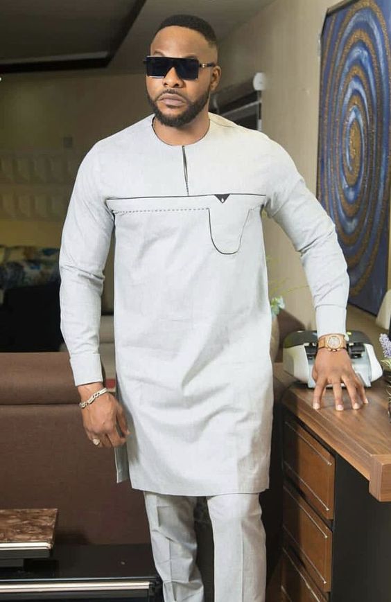 The Sweetest Male Styles In Nigeria - isishweshwe