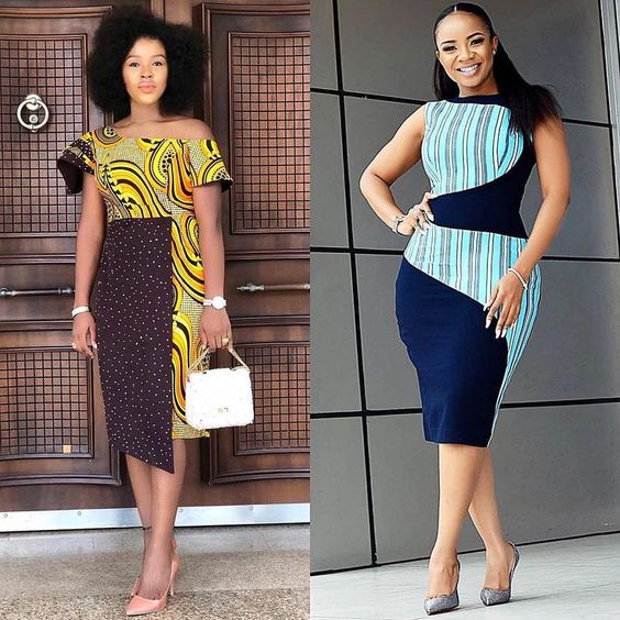 Mix-Match Ankara Styles for African Ladies - isishweshwe